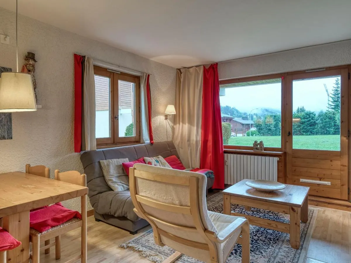 Appartement Cosy 2 Pieces, Terrasse, Parking, A 5 Min Des Pistes - Megeve Jaillet - Fr-1-453-225
